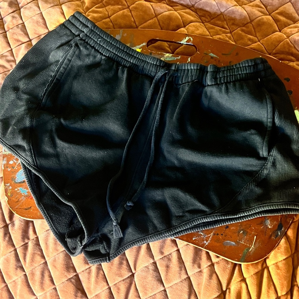 Large PINK Victoria Secret Shorts